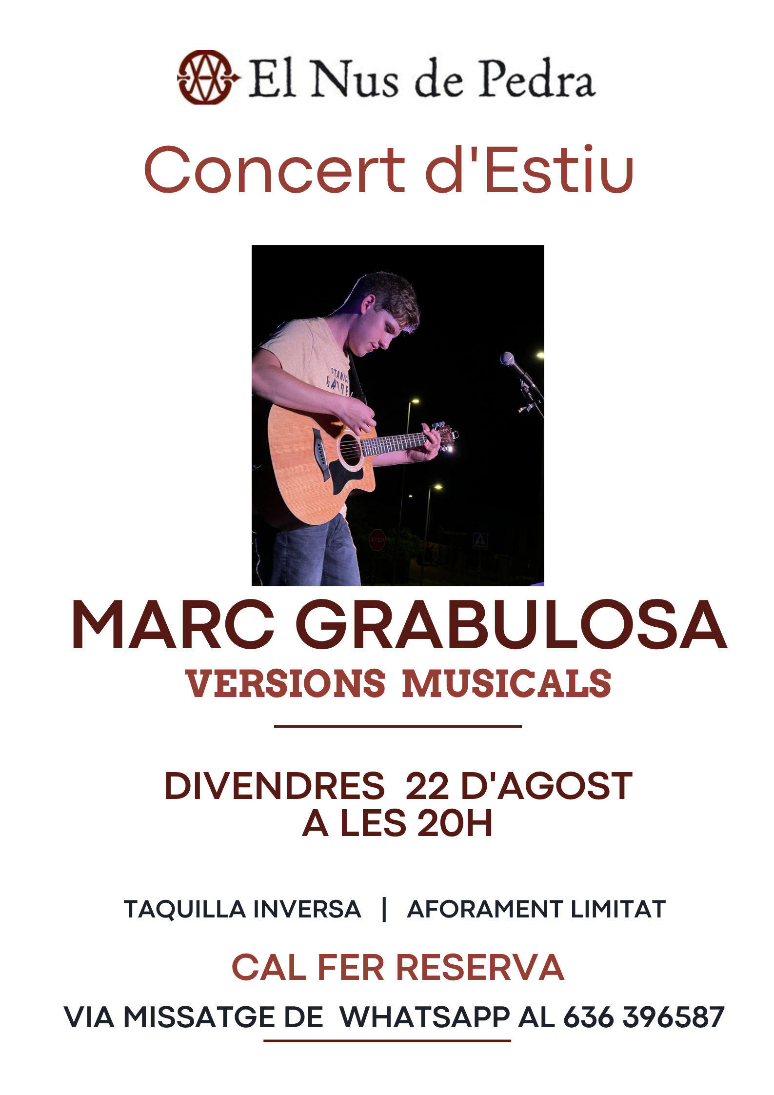 CONCERT MARC GRABULOSA
