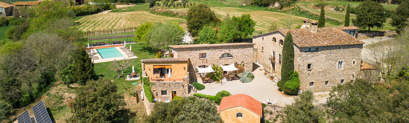 Apartaments Rurals - Masia Catalana de l'any 1622